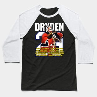 Dryden - The Pose Baseball T-Shirt